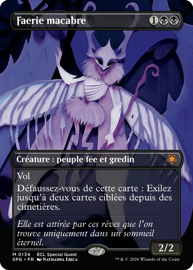 Faerie macabre — Special Guests — Magic: The Gathering