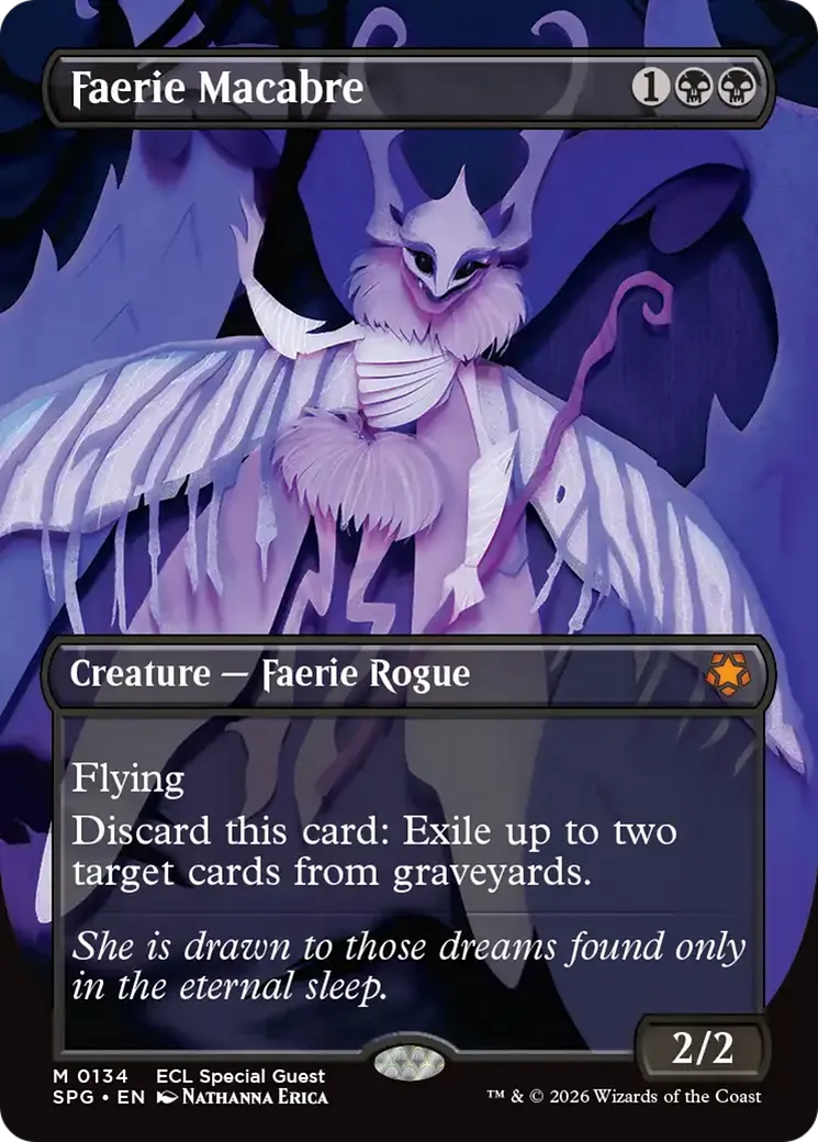 Faerie Macabre — Special Guests — Magic: The Gathering