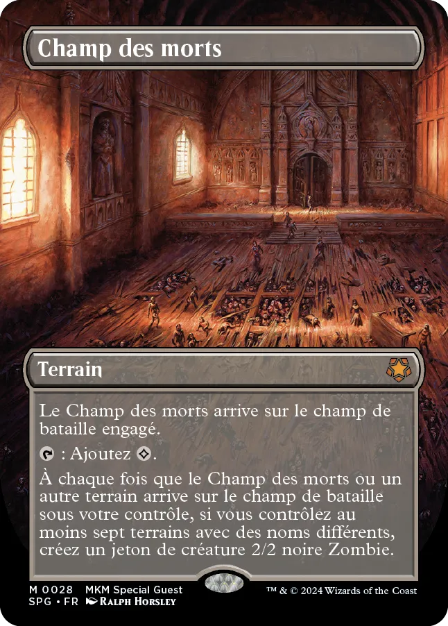Champ des morts — Special Guests — Magic: The Gathering