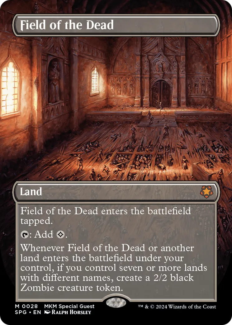Field of the Dead — Special Guests — Magic: The Gathering