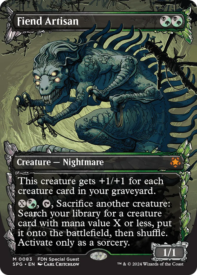 Artisan fielleux — Special Guests — Magic: The Gathering