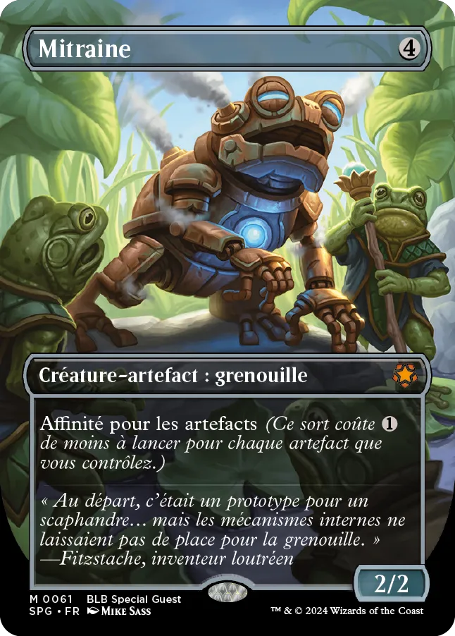 Mitraine — Special Guests — Magic: The Gathering