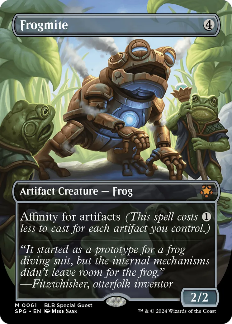 Mitraine — Special Guests — Magic: The Gathering
