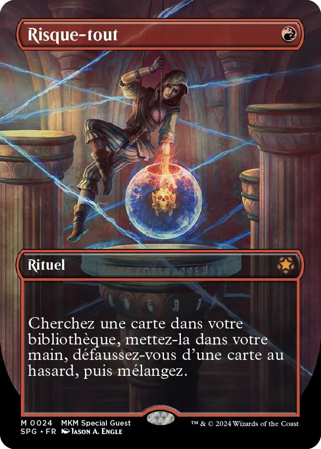 Risque-tout — Special Guests — Magic: The Gathering
