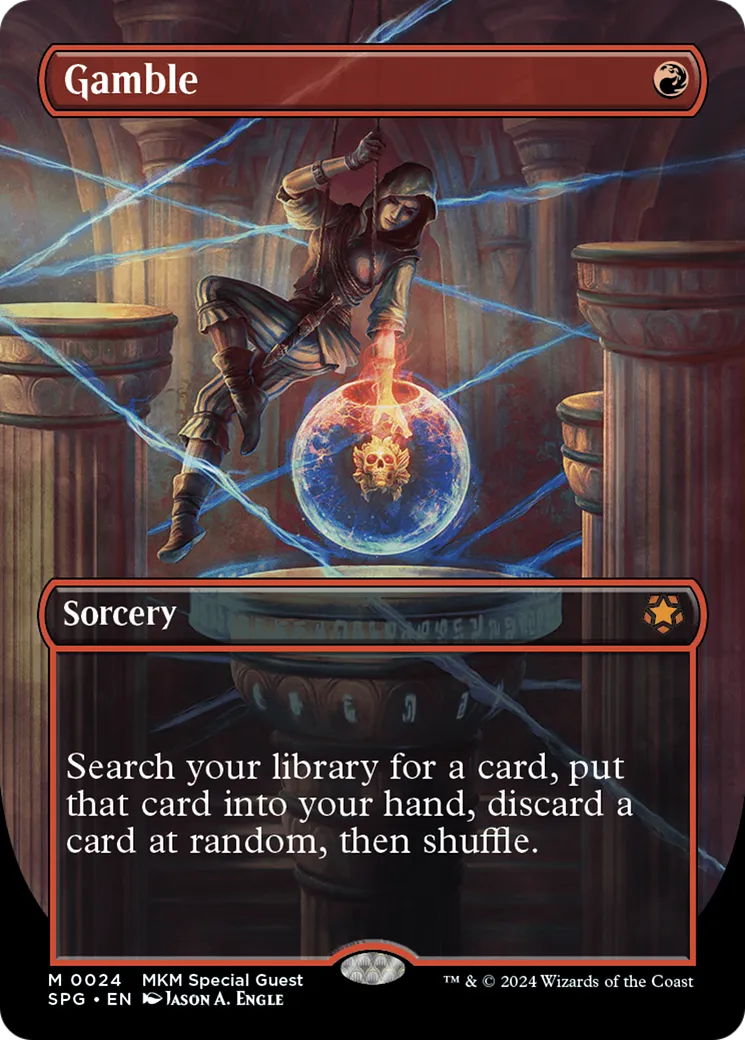 Risque-tout — Special Guests — Magic: The Gathering