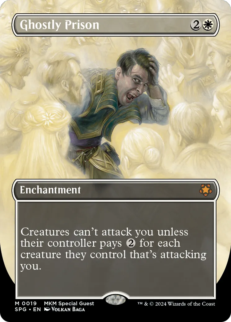 Prison fantomale — Special Guests — Magic: The Gathering