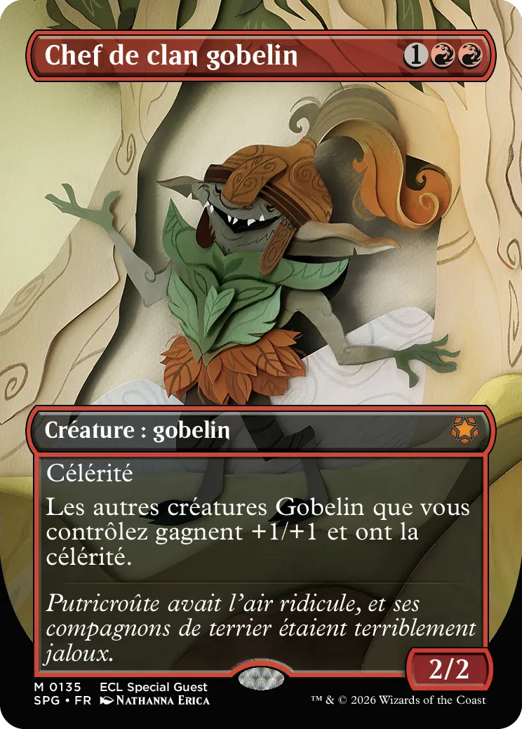 Chef de clan gobelin — Special Guests — Magic: The Gathering