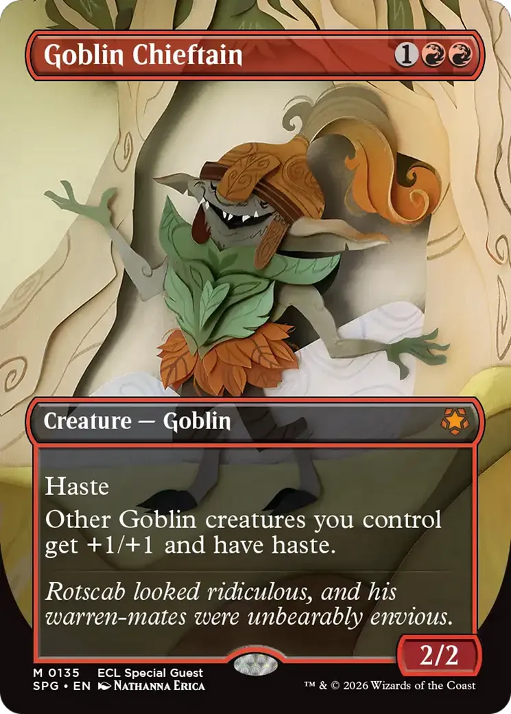 Goblin Chieftain — Special Guests — Magic: The Gathering