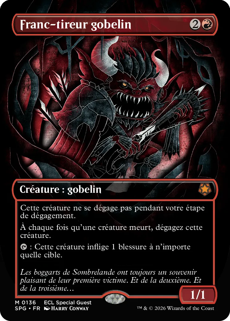 Franc-tireur gobelin — Special Guests — Magic: The Gathering