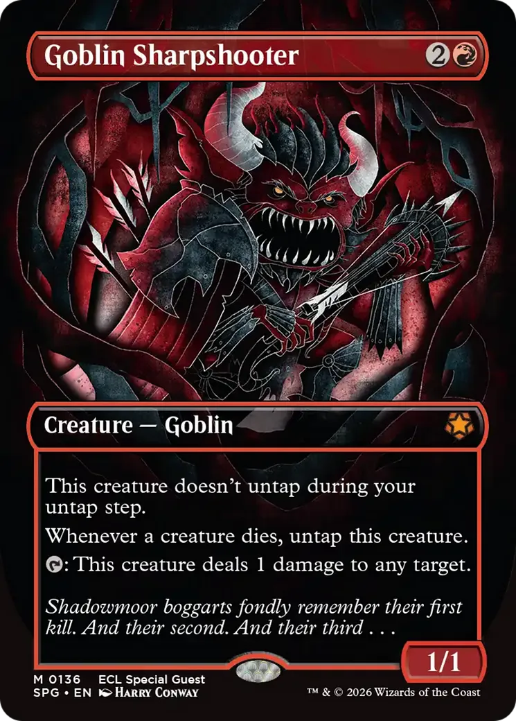 Goblin Sharpshooter — Special Guests — Magic: The Gathering