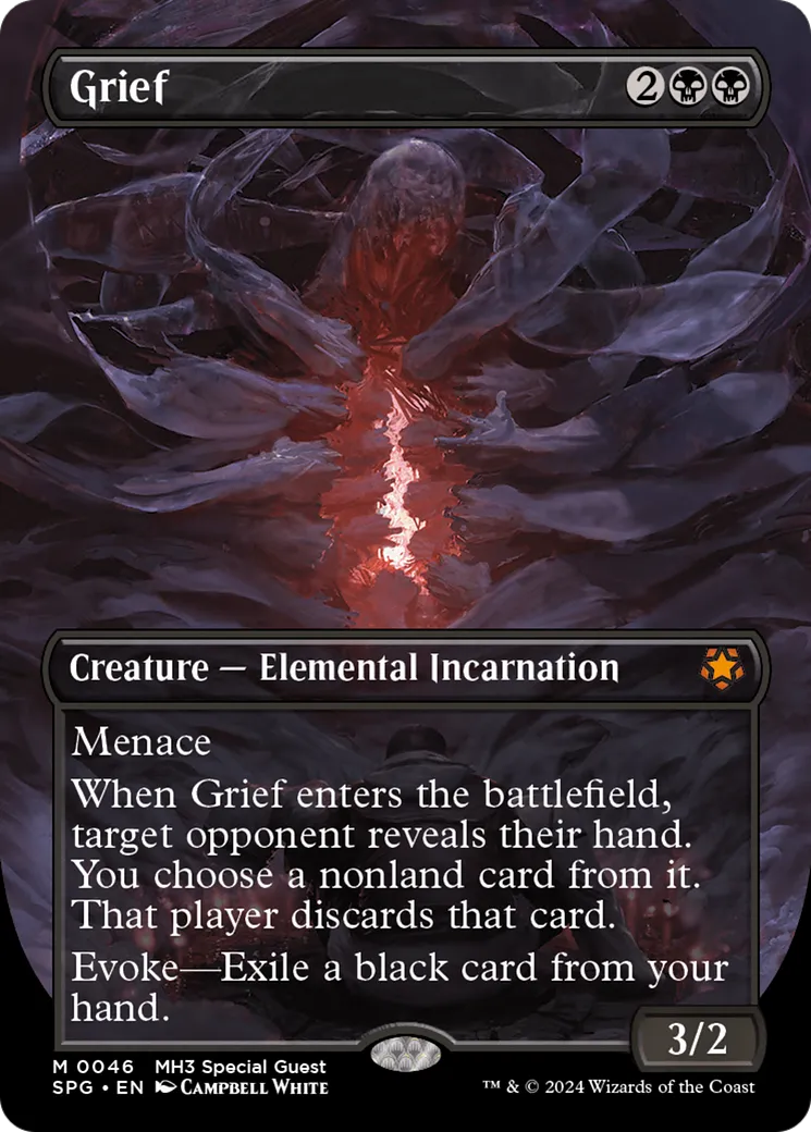 Chagrin — Special Guests — Magic: The Gathering