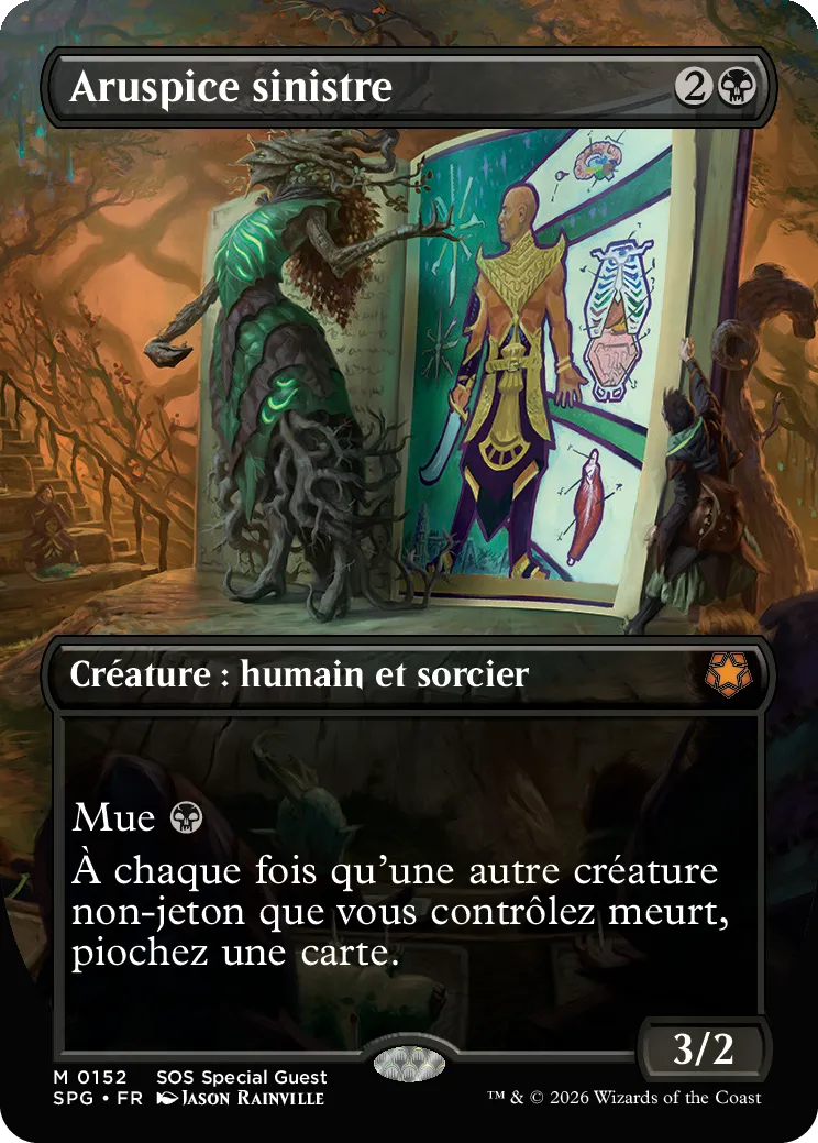 Aruspice sinistre — Special Guests — Magic: The Gathering