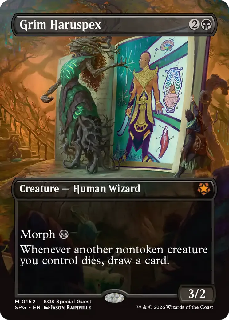 Grim Haruspex — Special Guests — Magic: The Gathering