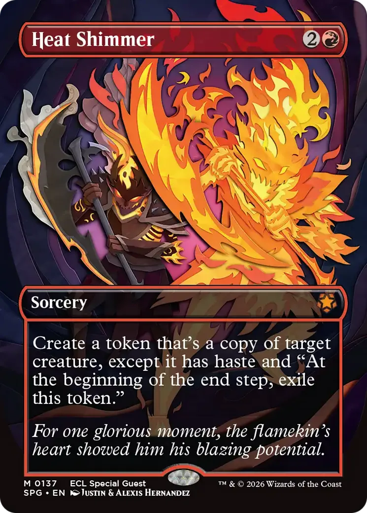 Heat Shimmer — Special Guests — Magic: The Gathering