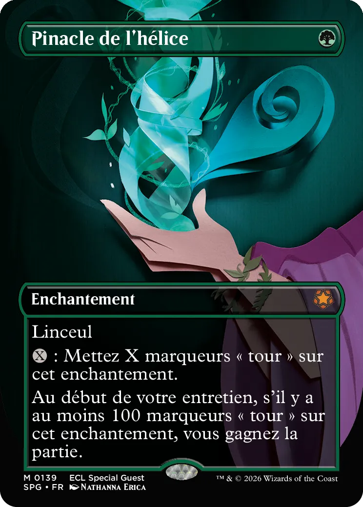 Pinacle de l'hélice — Special Guests — Magic: The Gathering