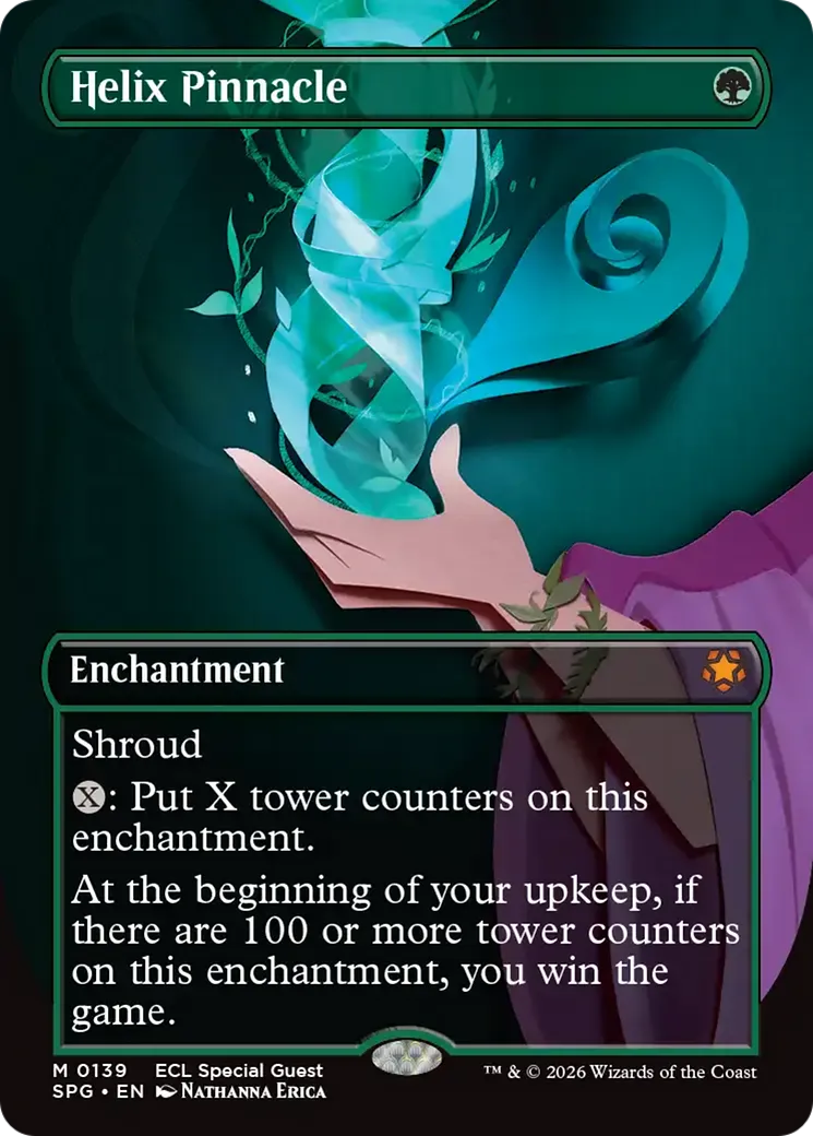 Helix Pinnacle — Special Guests — Magic: The Gathering