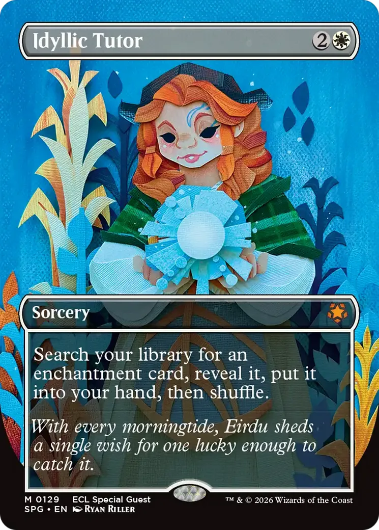 Idyllic Tutor — Special Guests — Magic: The Gathering