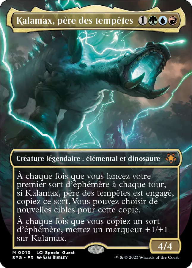 Kalamax, père des tempêtes — Special Guests — Magic: The Gathering