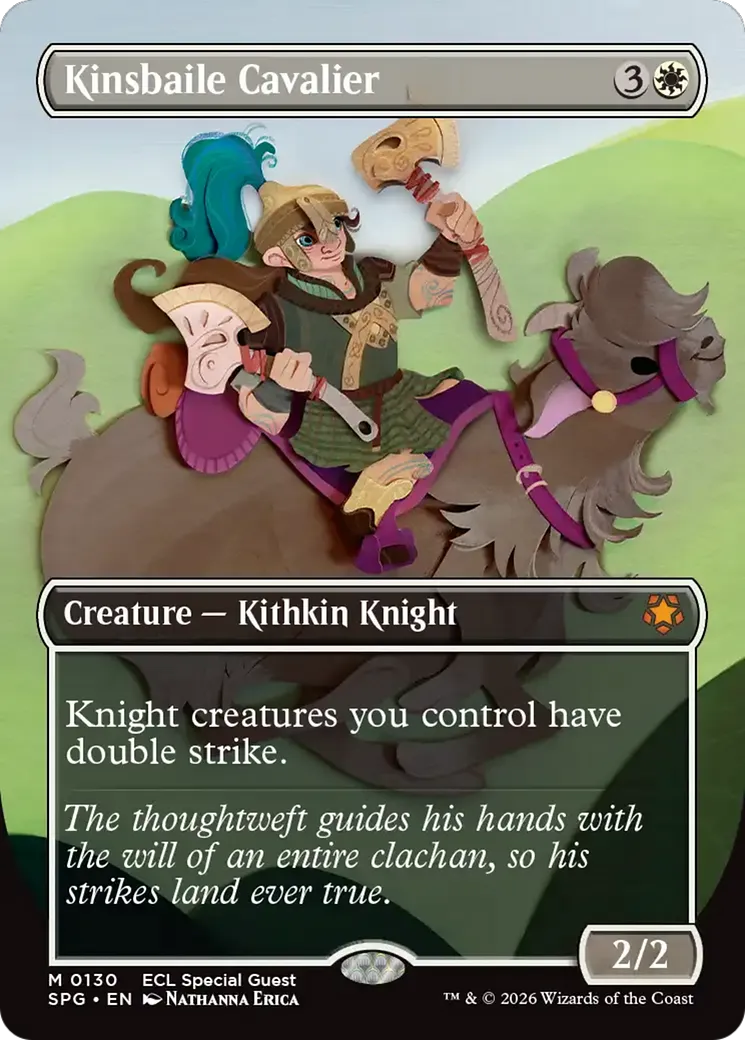 Kinsbaile Cavalier — Special Guests — Magic: The Gathering