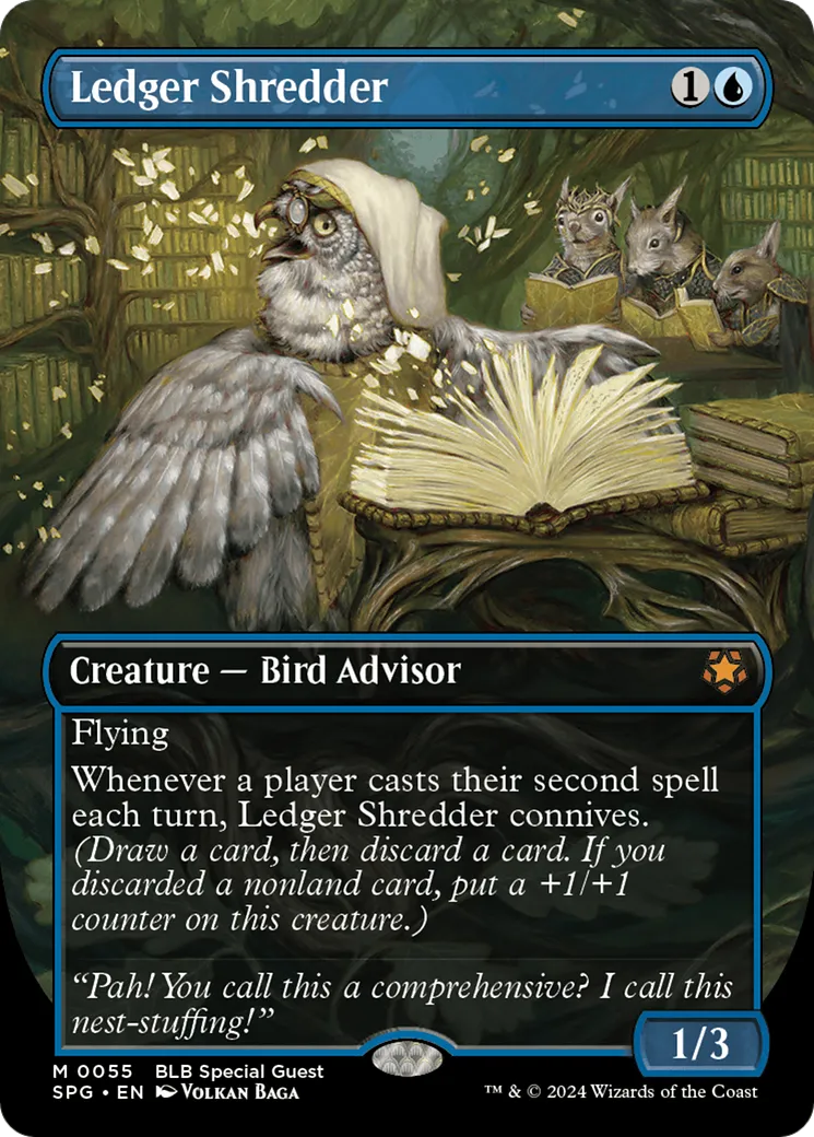 Ledger Shredder — Special Guests — Magic: The Gathering