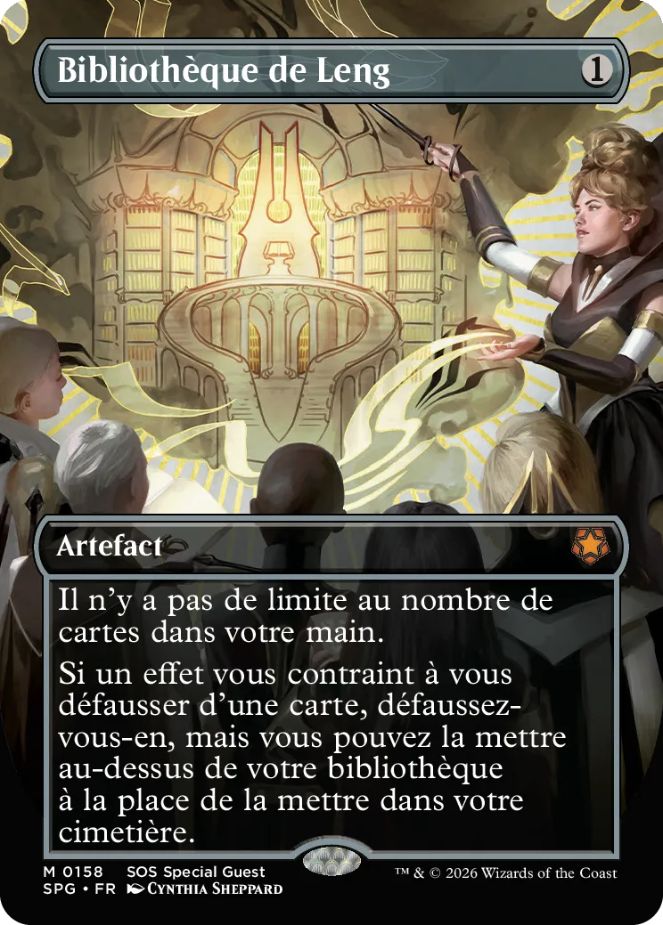 Bibliothèque de Leng — Special Guests — Magic: The Gathering
