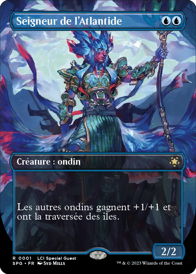 Seigneur de l'Atlantide — Special Guests — Magic: The Gathering