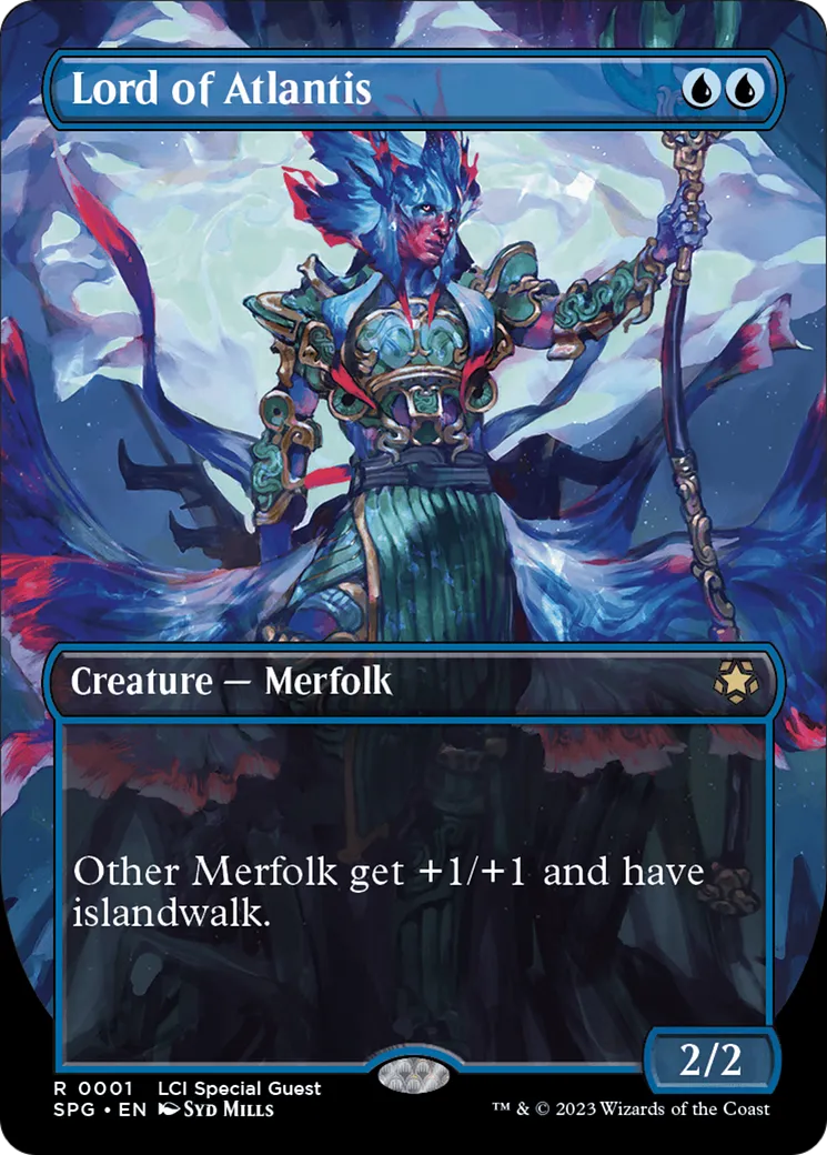 Seigneur de l'Atlantide — Special Guests — Magic: The Gathering