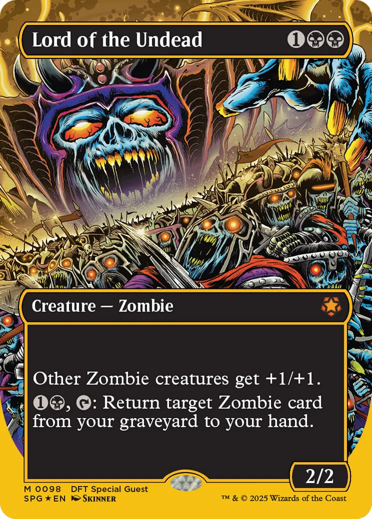 Lord of the Undead — Special Guests — Magic: The Gathering