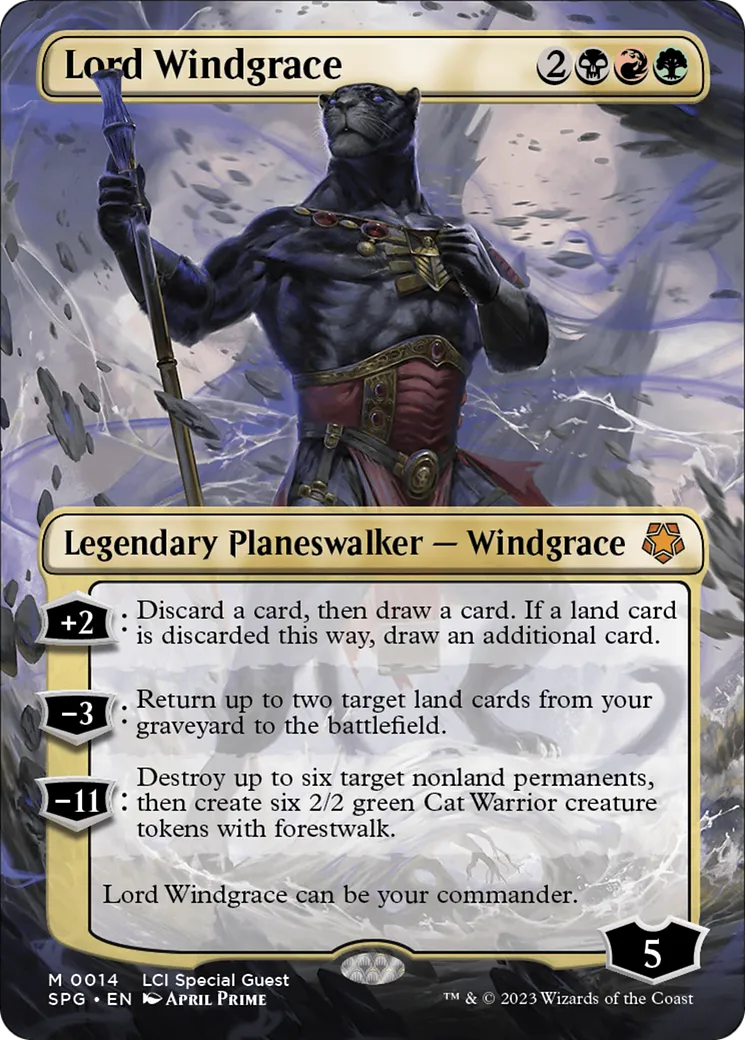 Lord Windgrace — Special Guests — Magic: The Gathering