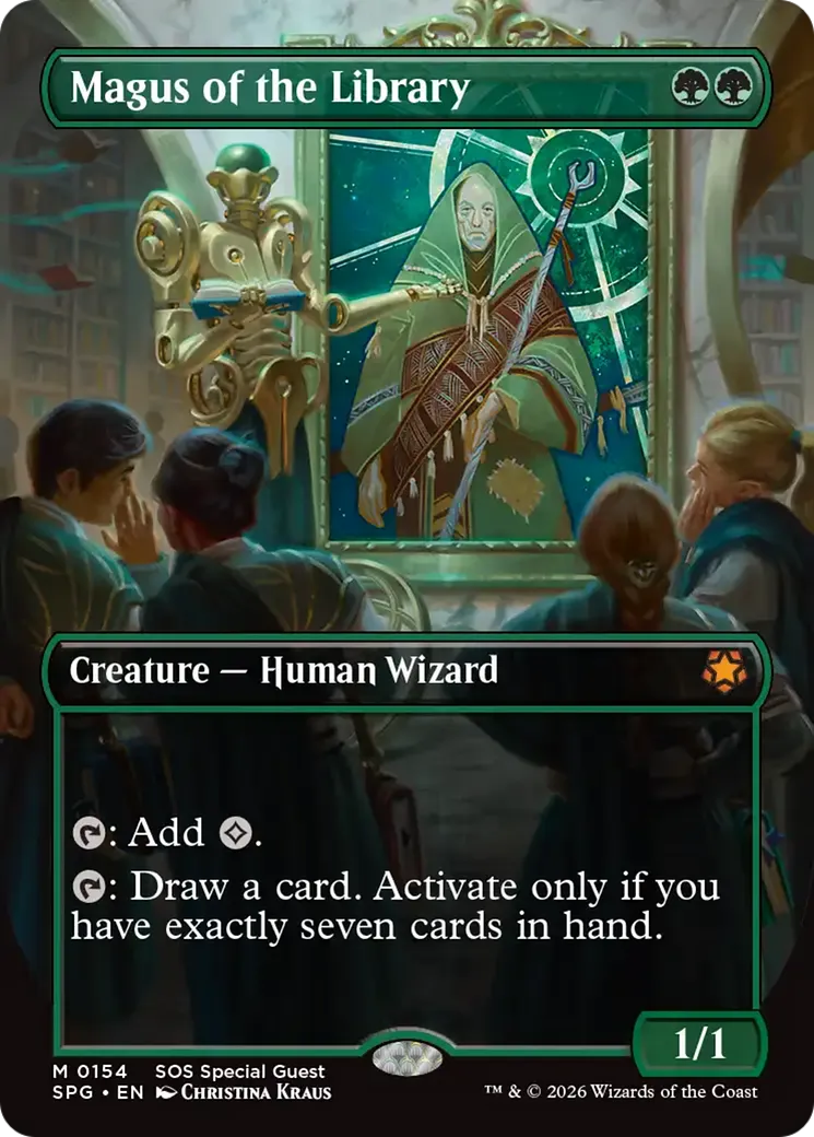 Magus of the Library — Special Guests — Magic: The Gathering