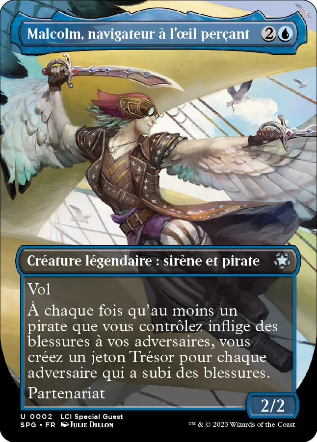 Malcolm, navigateur à l'œil perçant — Special Guests — Magic: The Gathering