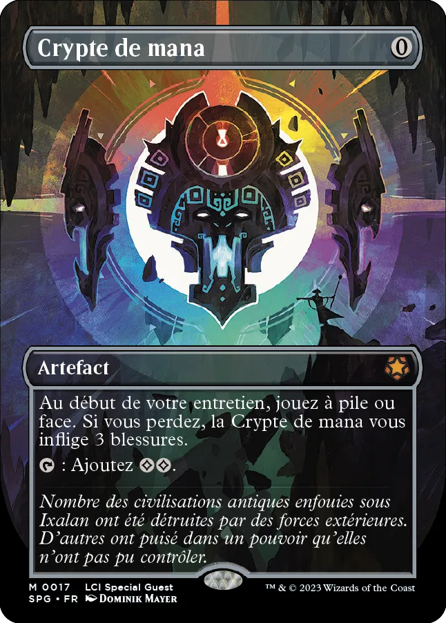 Crypte de mana — Special Guests — Magic: The Gathering