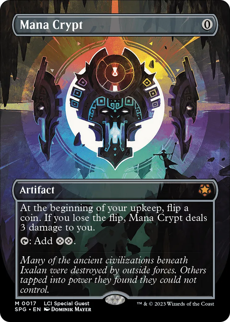 Crypte de mana — Special Guests — Magic: The Gathering