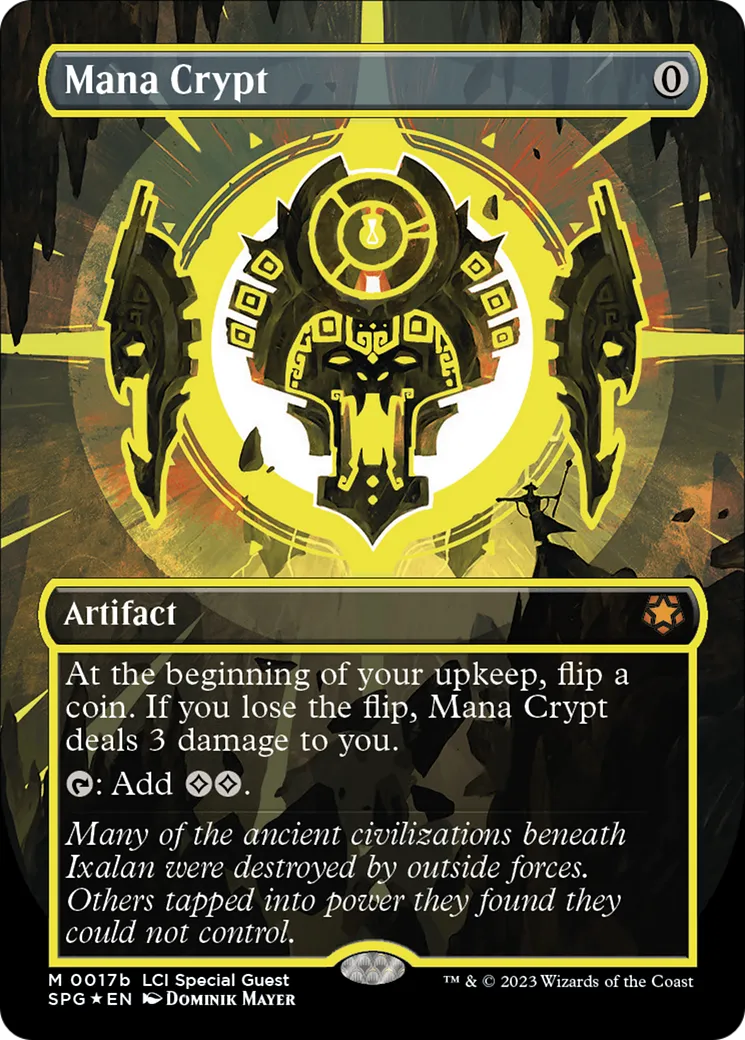 Crypte de mana — Special Guests — Magic: The Gathering
