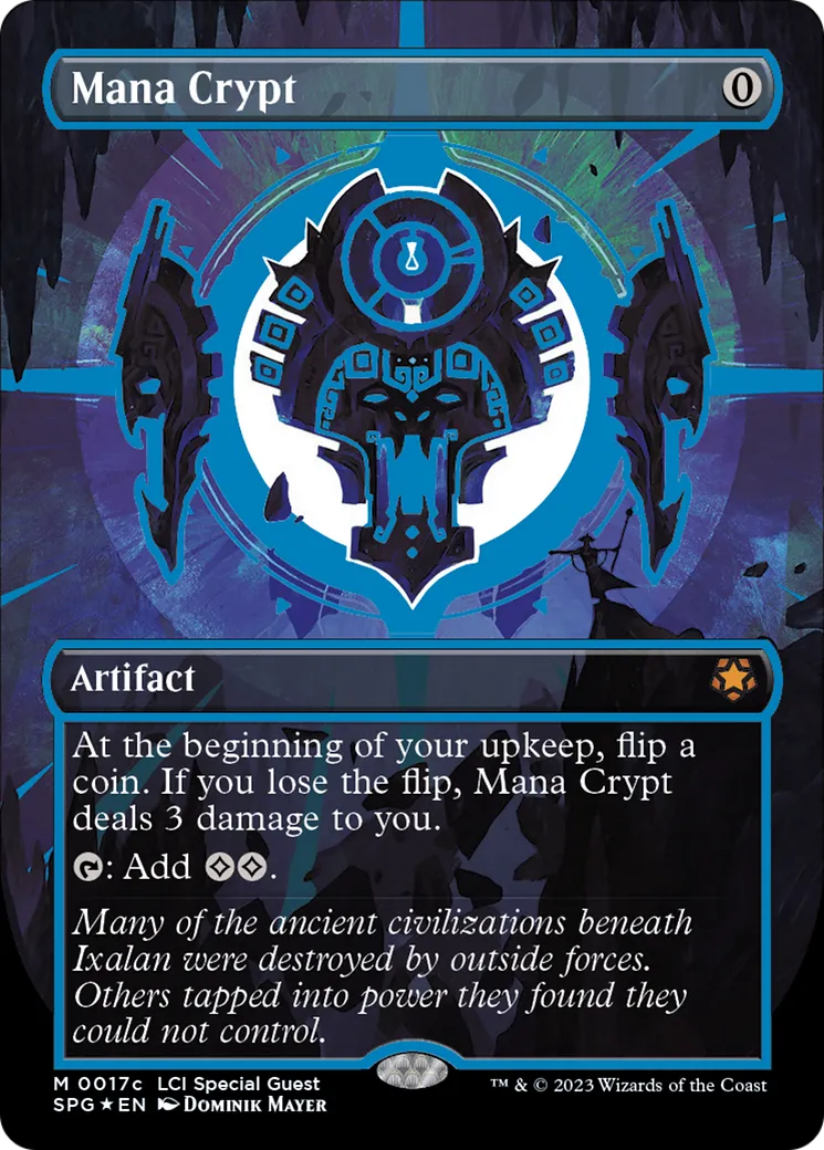 Crypte de mana — Special Guests — Magic: The Gathering