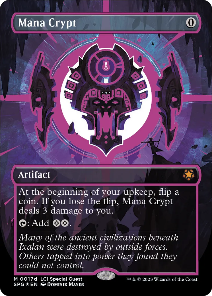 Mana Crypt — Special Guests — Magic: The Gathering