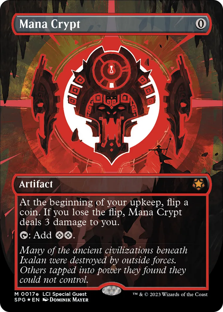 Mana Crypt — Special Guests — Magic: The Gathering