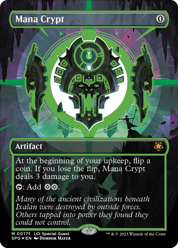 Crypte de mana — Special Guests — Magic: The Gathering