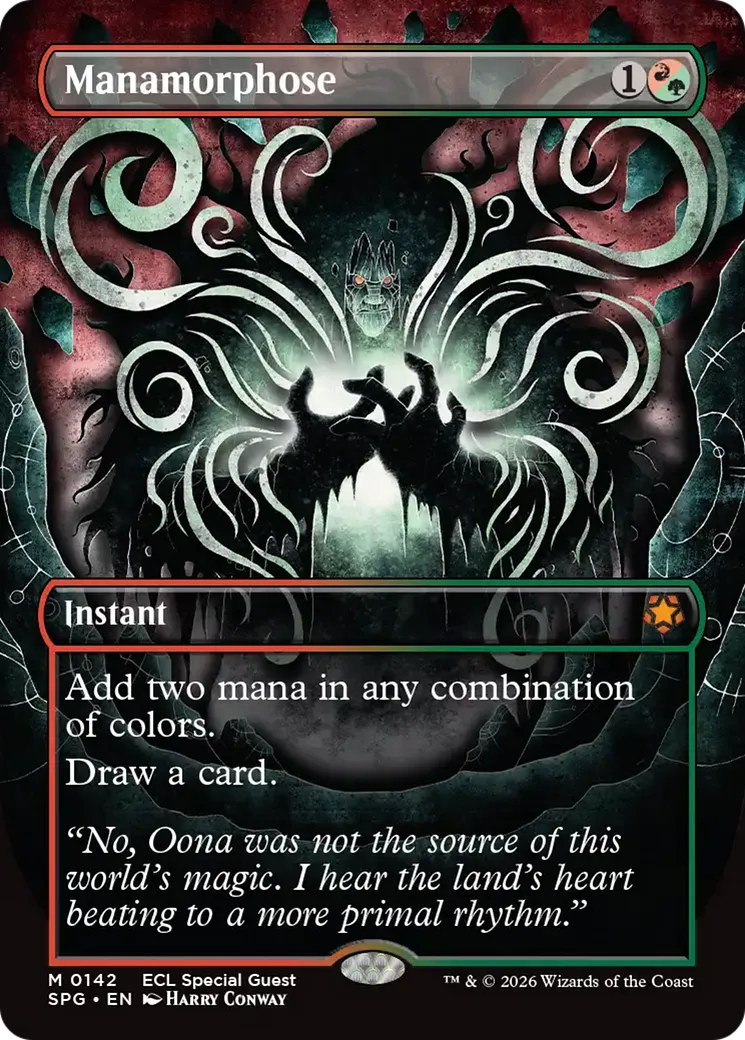 Manamorphose — Special Guests — Magic: The Gathering