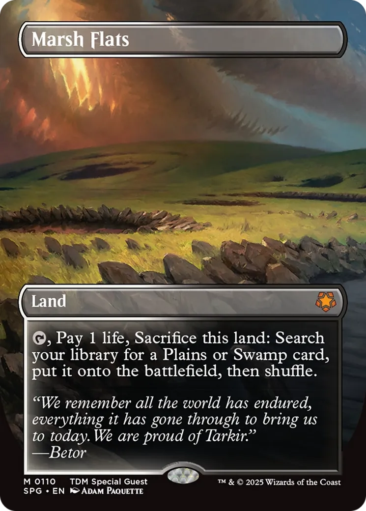 Marsh Flats — Special Guests — Magic: The Gathering