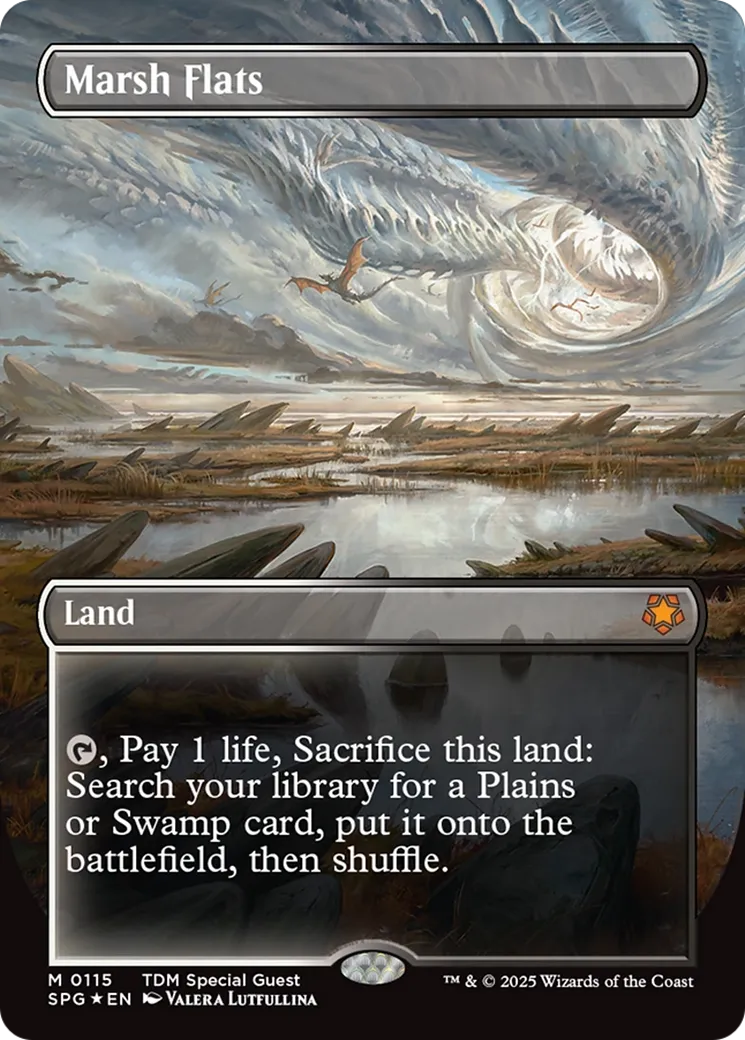 Plaines marécageuses — Special Guests — Magic: The Gathering