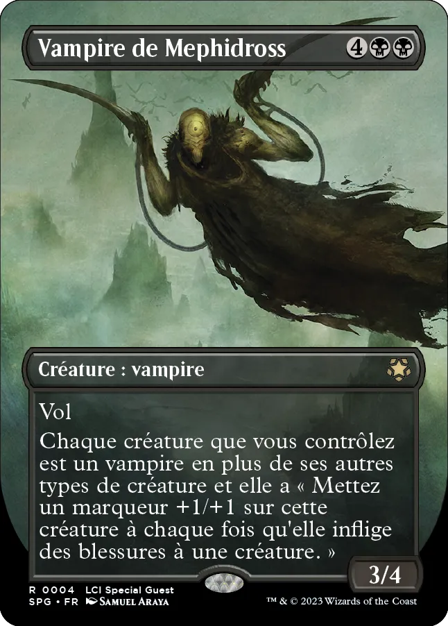Vampire de Mephidross — Special Guests — Magic: The Gathering