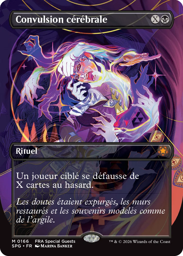Convulsion cérébrale — Special Guests — Magic: The Gathering