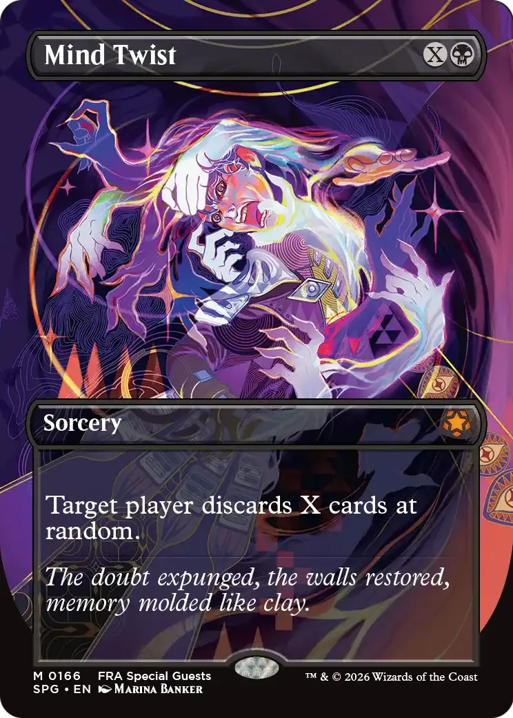 Mind Twist — Special Guests — Magic: The Gathering