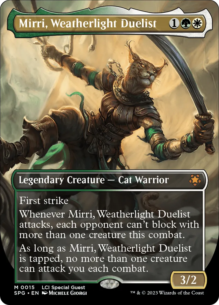 Mirri, Weatherlight Duelist — Special Guests — Magic: The Gathering
