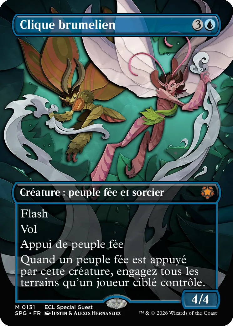 Clique brumelien — Special Guests — Magic: The Gathering