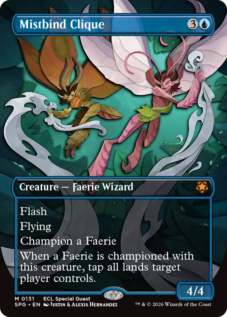 Mistbind Clique — Special Guests — Magic: The Gathering