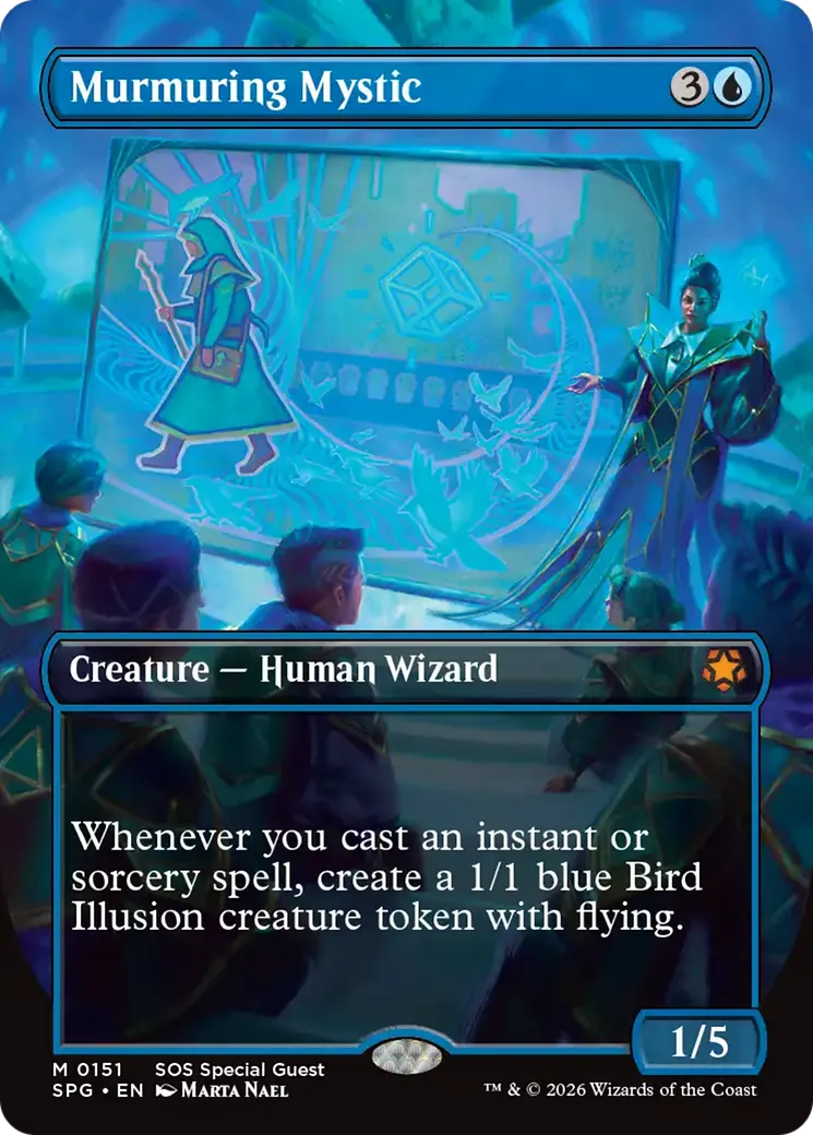 Murmuring Mystic — Special Guests — Magic: The Gathering