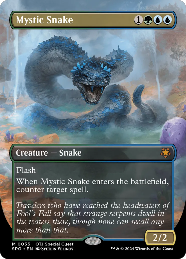 Mystic Snake — Special Guests — Magic: The Gathering