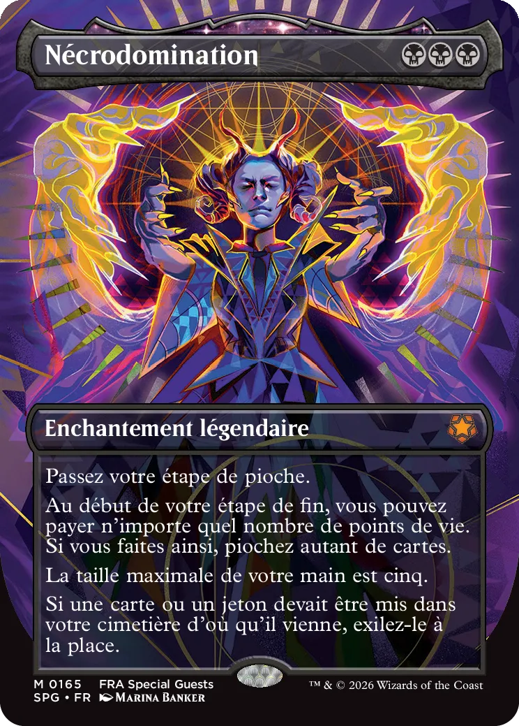Nécrodomination — Special Guests — Magic: The Gathering